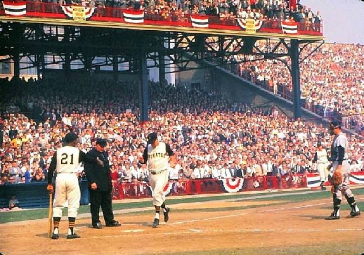 Bill Mazeroski's Game 7 bat, jersey donated to Heinz History Center