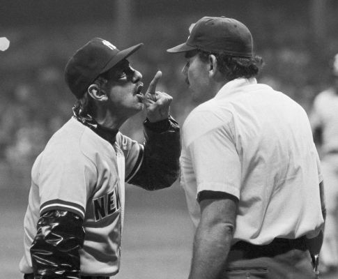 Billy's Biggest Brawl: Fiery Yankees skipper Billy Martin's fight with his  own pitcher was one for the ages