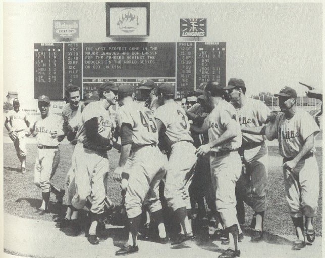 Phillies' Jim Bunning had a perfect Father's Day in 1964 against the Mets