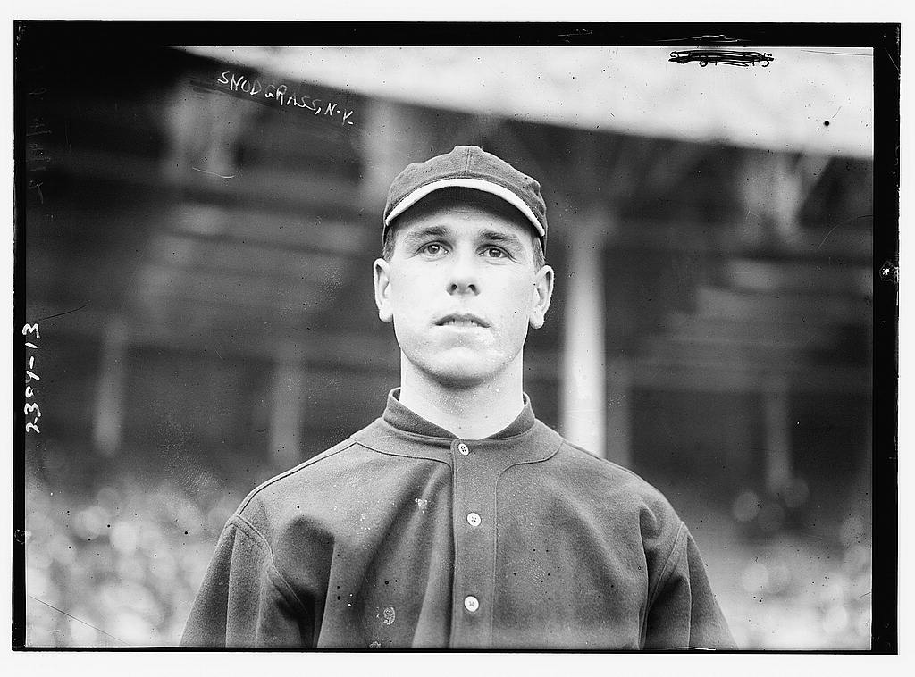 Boston Braves Fred Snodgrass by Underwood Archives