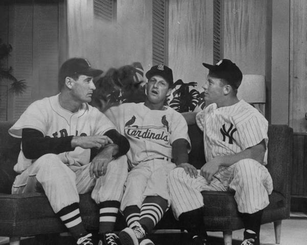 The Day Stan Musial Became a Granddad! September 10, 1963