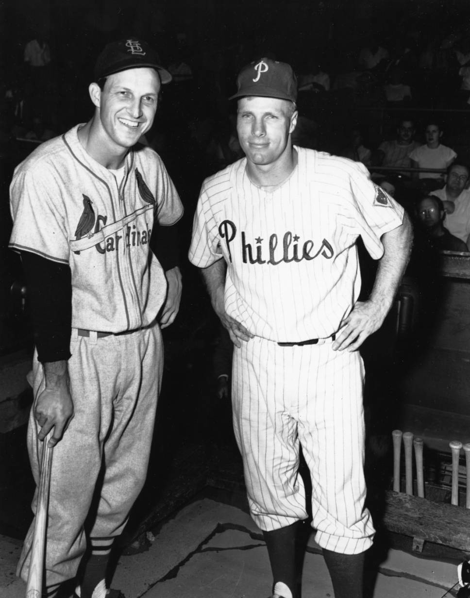 Old-Time Baseball Photos - The Day Stan Musial Became a Granddad