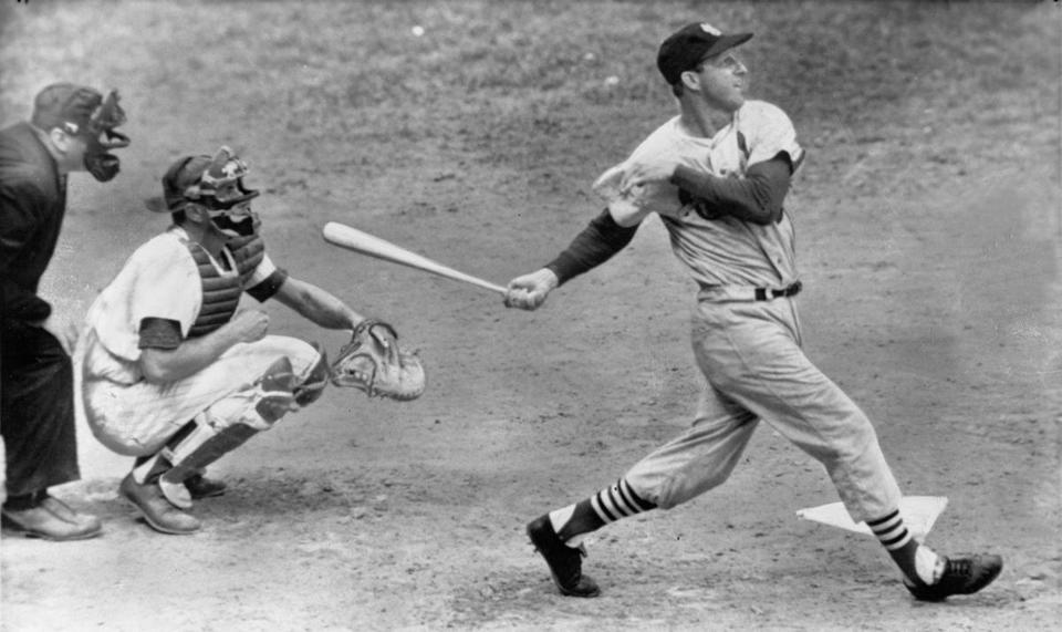 Old-Time Baseball Photos - The Day Stan Musial Became a Granddad