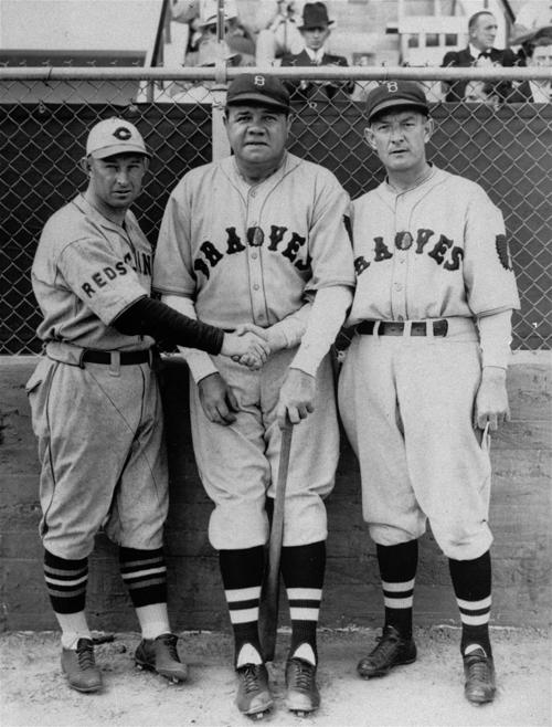 1938 Boston Bees Team Signed Baseball. Baseball Collectibles, Lot  #83241