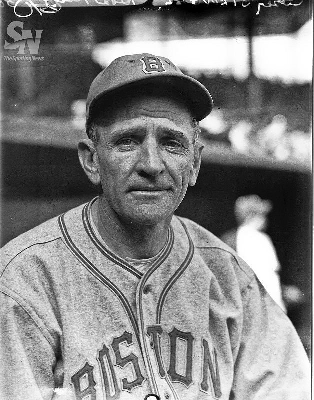 Old-Time Baseball Photos on X: 1939 Boston Bees, Braves Field - (l to r:)  Fred Frankhouse, Al Simmons, Red Barkley, Buddy Hassett, and manager Casey  Stengel. Bees finished in 7th place with