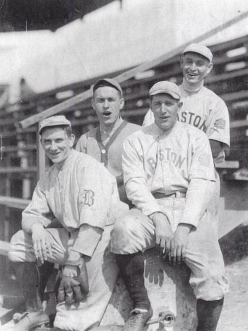 Don Stokes Old-Time Baseball Colorizations - Shano Collins 1921 Boston Red  Sox