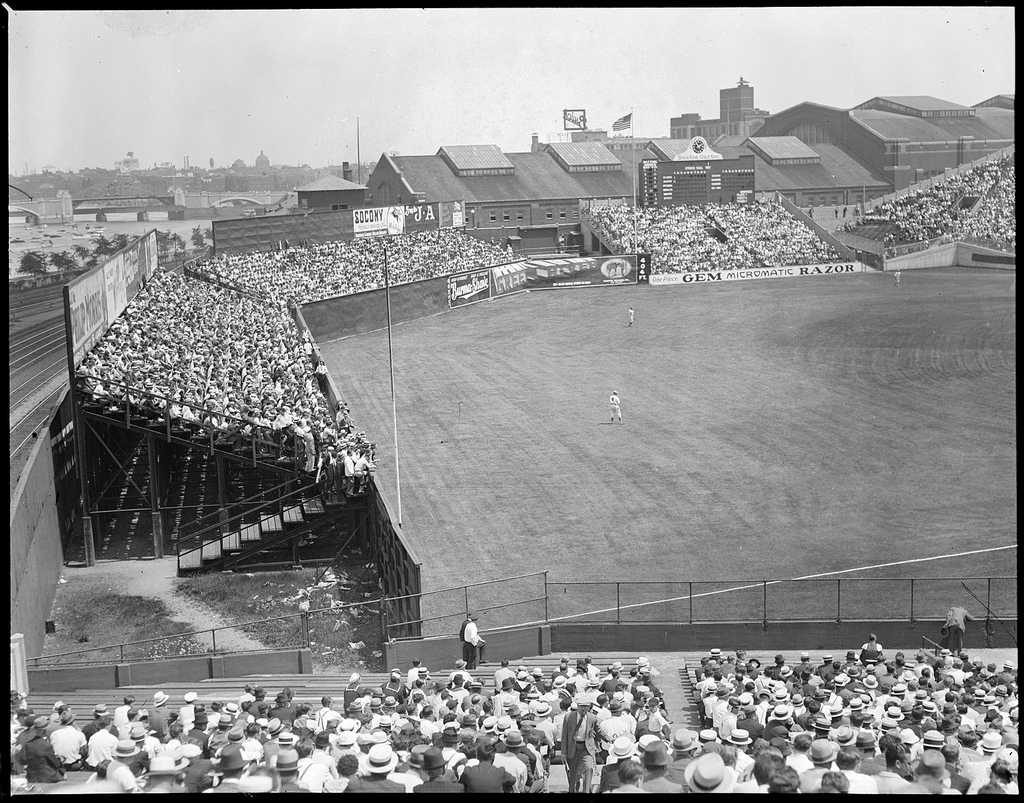 May 11, 1946: Braves Field hosts its first game under the lights – Society  for American Baseball Research