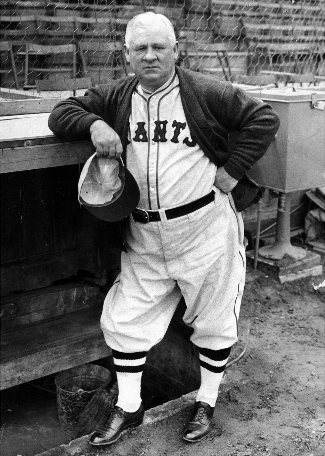 John McGraw's 1929 New York Giants Uniform, John McGraw's 1…