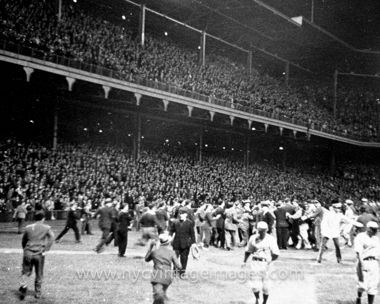 Catching One Last Glimpse of Ebbets Field 