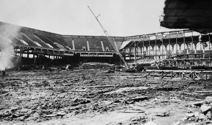 Ebbets Field — The Disappointed Tourist