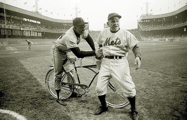 Casey Stengel, Boston Bees, 1939 – Before he took the helm of the Yankees,  managing was a rough ride for Casey