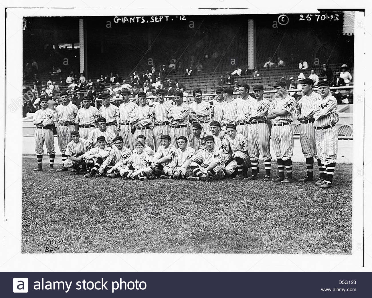 The Great 1912 New York Giants