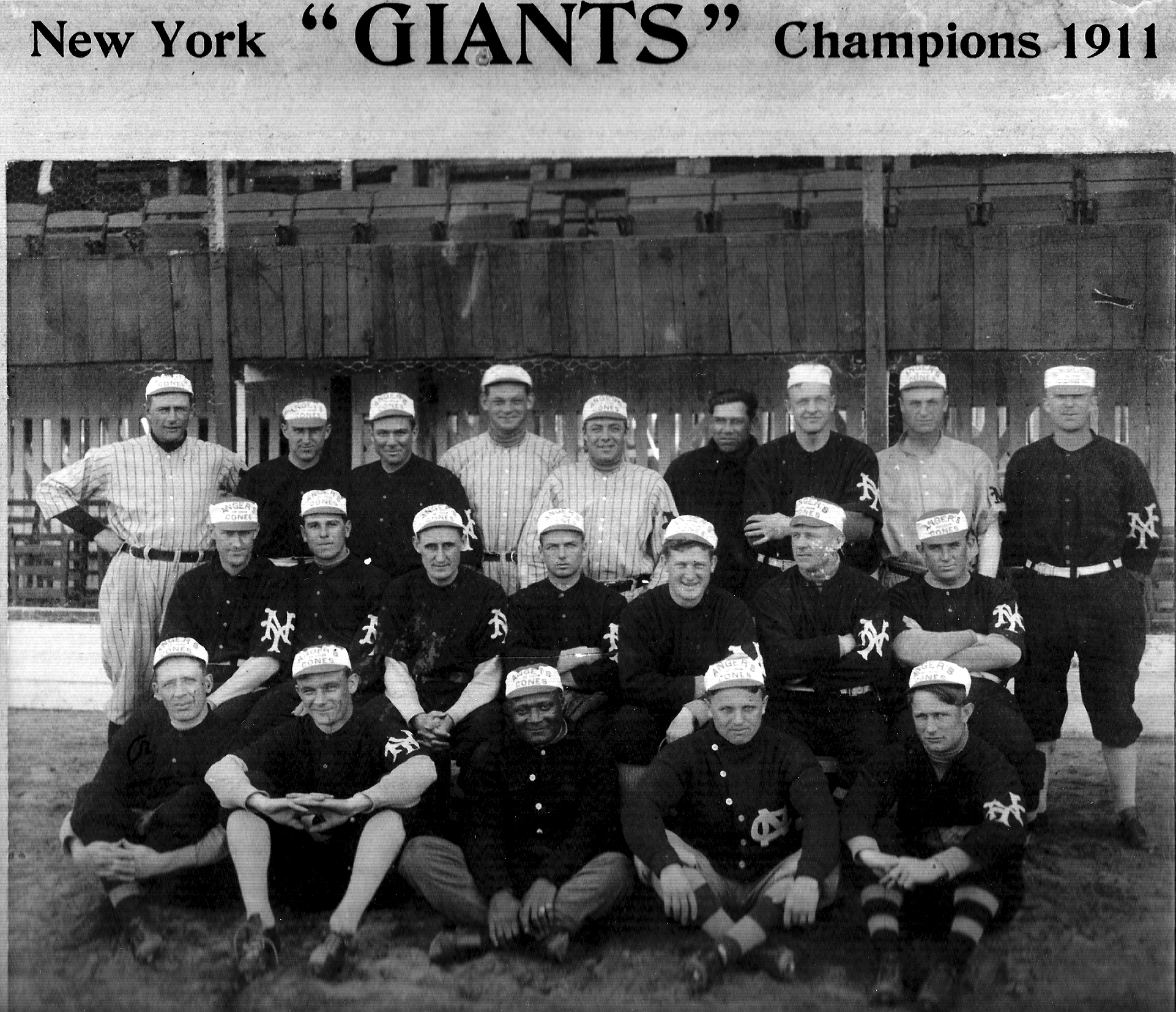 Jersey City Giants 1912