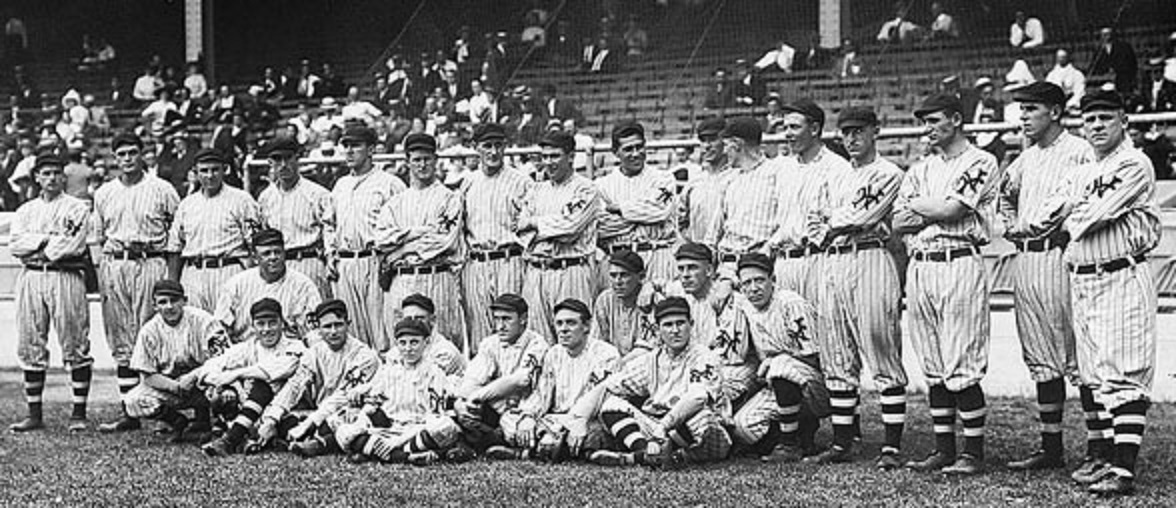 The 1911 New York Giants Baseball Team Photograph by International