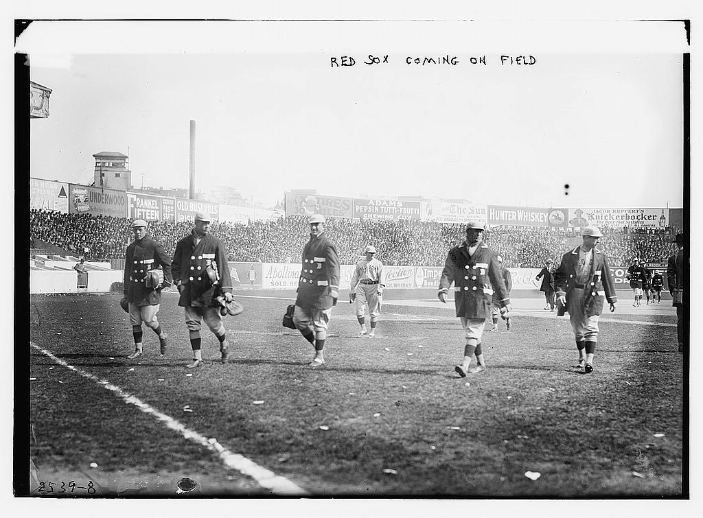 Lot Detail - 1912 World Series Program – New York Giants at Boston Red Sox,  Clinching Game with Snodgrass Muff!