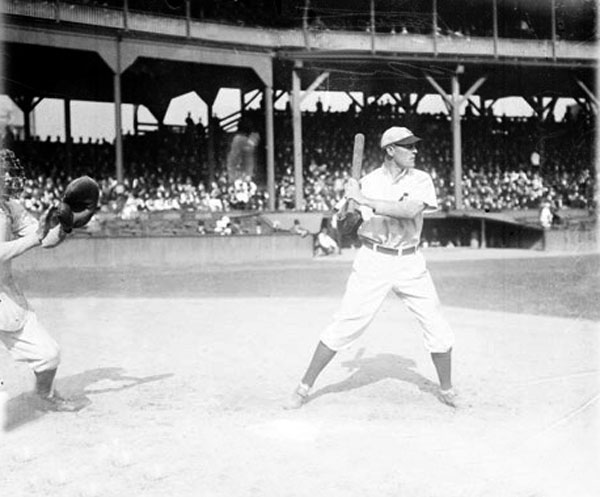 Chicago Cubs' famed double play combination of “Tinker to Evers to