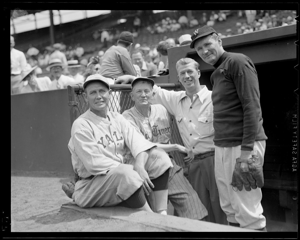 Historical Photo Archive - Shoeless Joe Jackson & Bill Carrigan