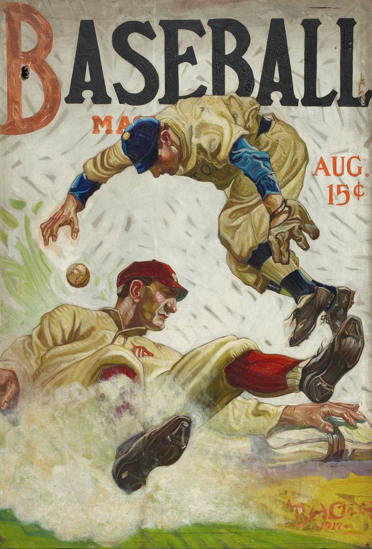 norman rockwell baseball paintings