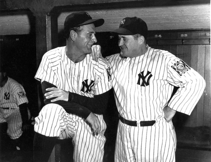 Lou Gehrig, Joe McCarthy & Babe Ruth At Spring Training 1931