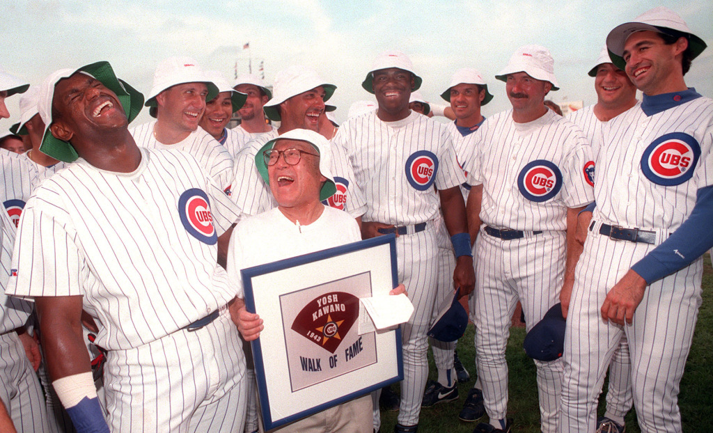 Cubs' Kerry Wood returns to Wrigley to say goodbye