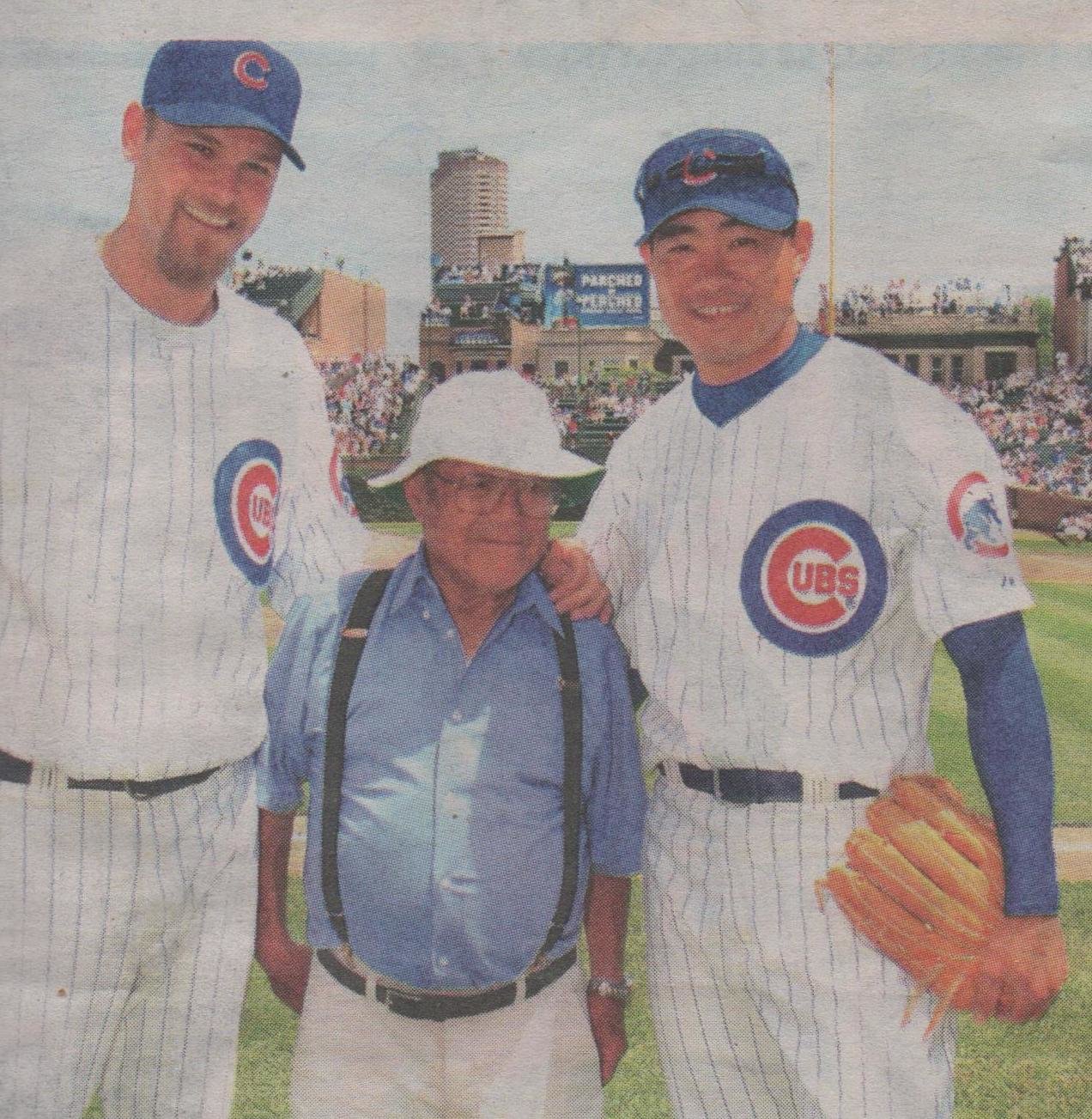 Cubs' Kerry Wood returns to Wrigley to say goodbye