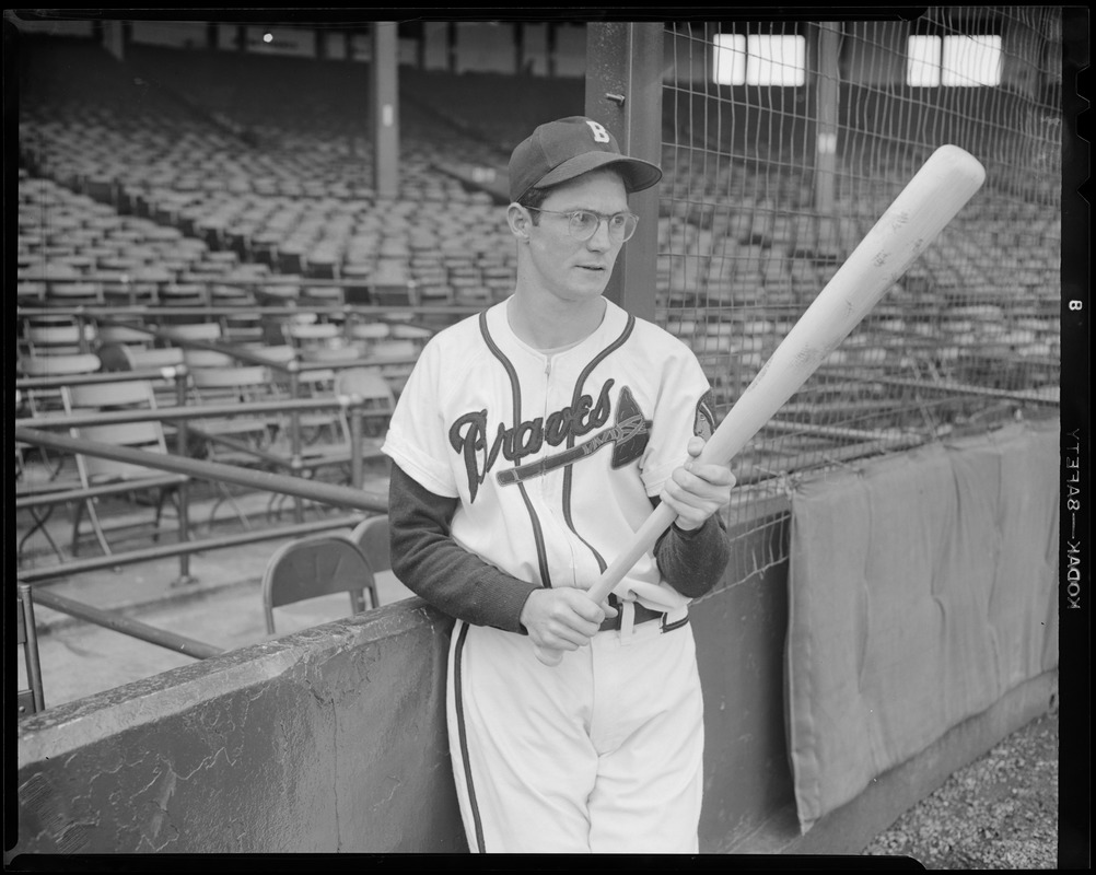 Lot Detail - 1951 Vern Bickford Boston Braves Game-Used Home