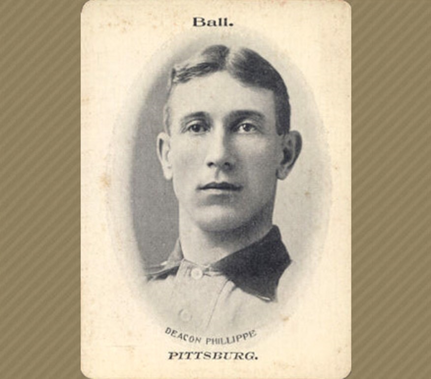 File:Deacon Phillippe, Pittsburgh Pirates, baseball card portrait