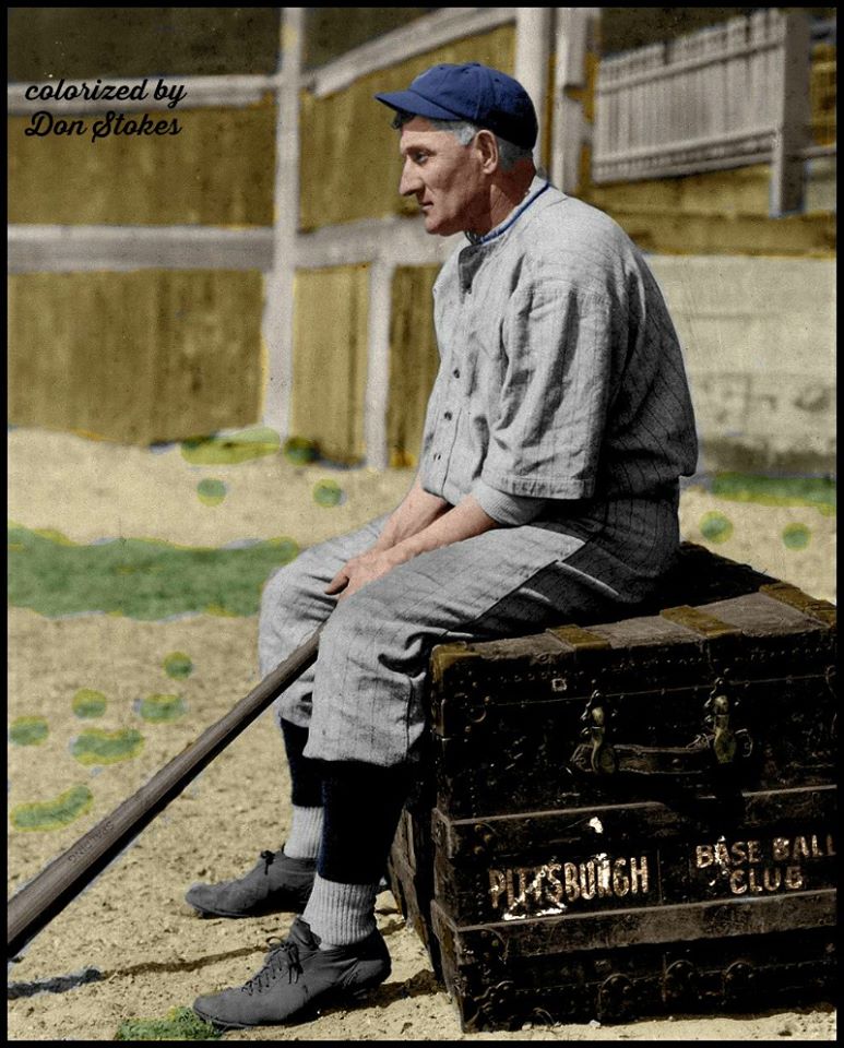 Honus Wagner in the 1940's  Baseball History Comes Alive!