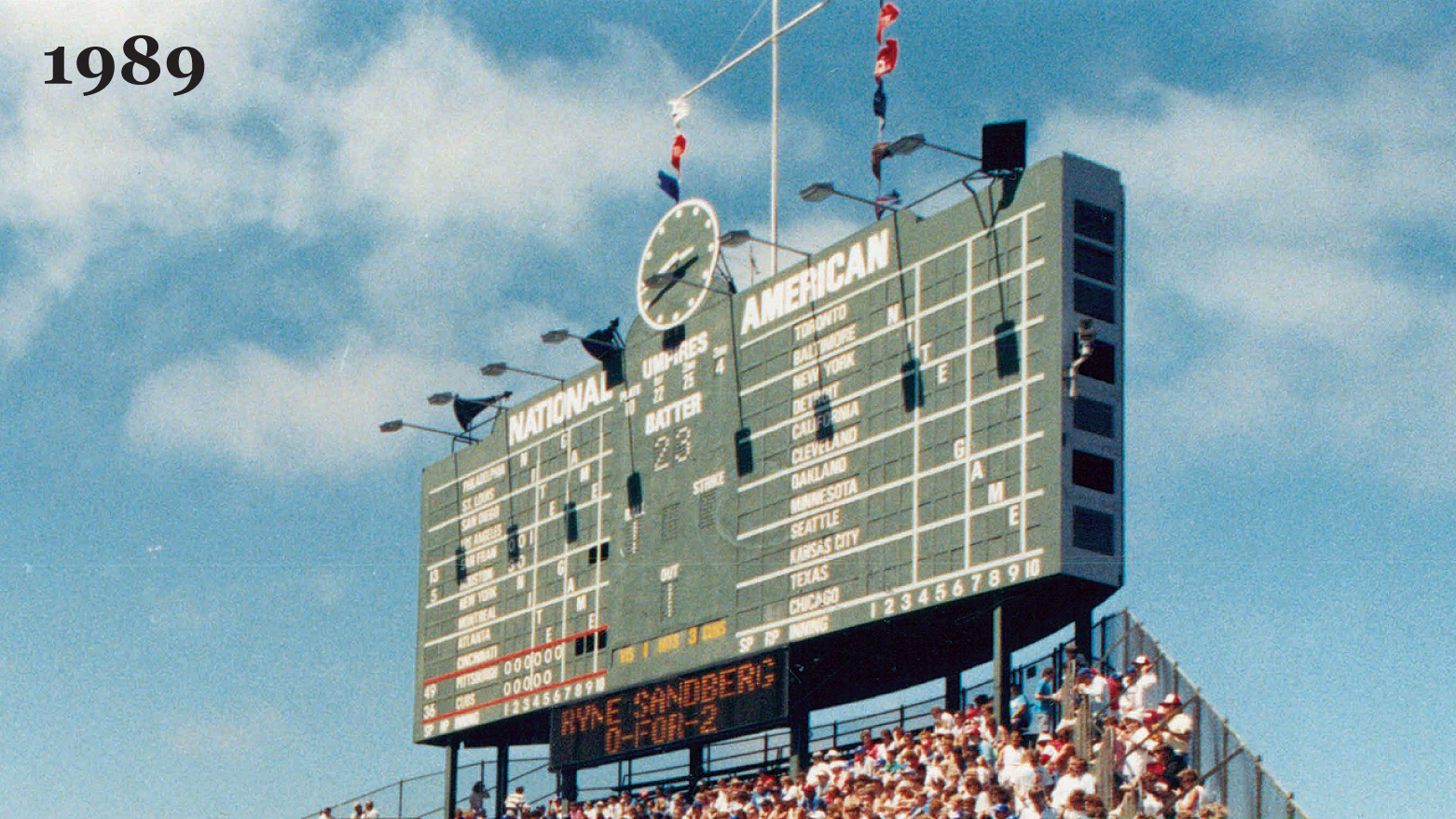 440 Wrigley Field Scoreboard Stock Photos, High-Res Pictures, and