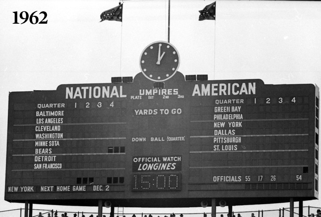 The Story Behind the Old Wrigley Field Scoreboard