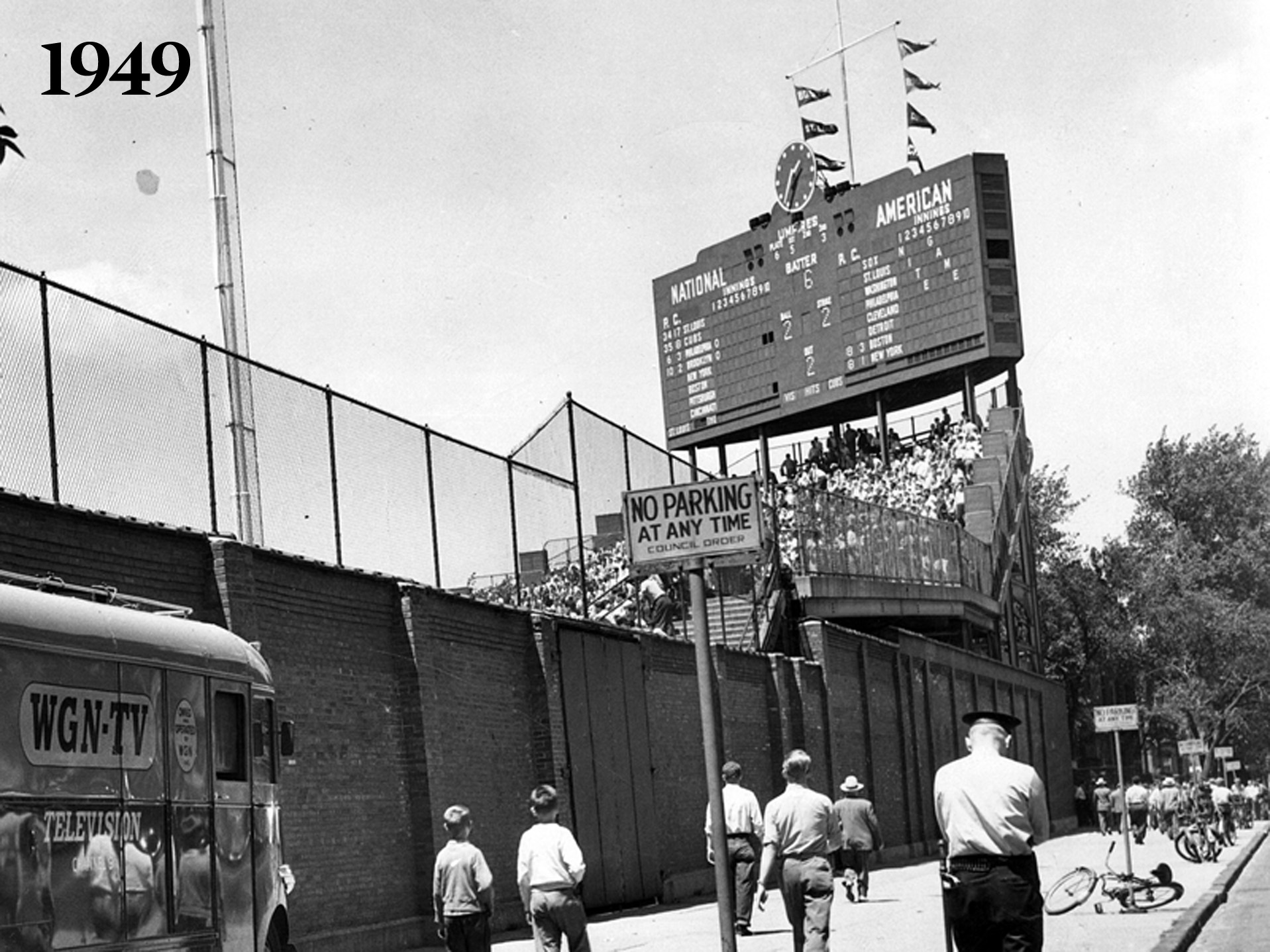 Chicago Cubs Vs Detroit Tigers 1935 World Series Wrigley Field Scoreca –  Fridgedoor