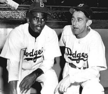 Jackie Robinson and Pee Wee Reese Monument - Clio