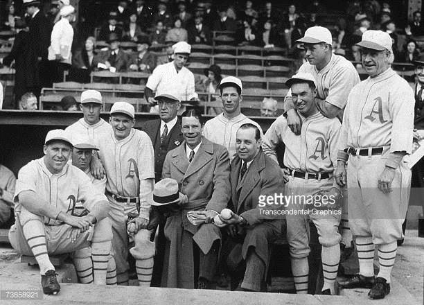 A Group of 13 Uncommon 1930 Philadelphia Athletics Baseball Wood Cut Stand  Up Displays Including Jimmie Foxx and Mickey Cochrane