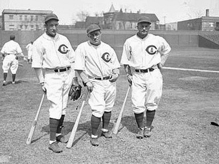 1929 Chicago Cubs Murderer's Row Signed Baseball Hack Wilson