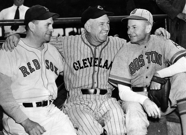 The Red Sox' “Golden Outfield,” 1910-1915