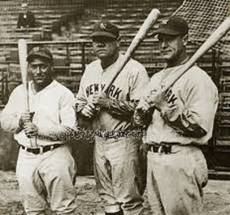 Incredible Video of Babe Ruth and Lou Gehrig Taking Batting Practice, 1931  or 1932!