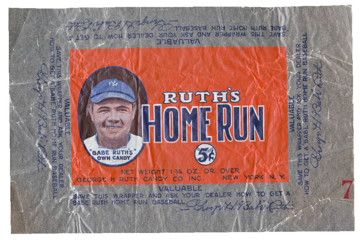 History Of The Baby Ruth Bar And Reggie Bar