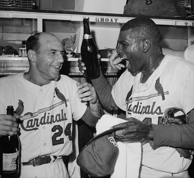 Bob Gibson, 1964 Game 7 Series MVP T-Shirt