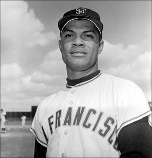 Atlanta Braves Felipe Alou (29) from his 1966 season during a game against  the New York Mets Shea Stadium in New York. Felipe Alou played for 17 years  with 6 different teams