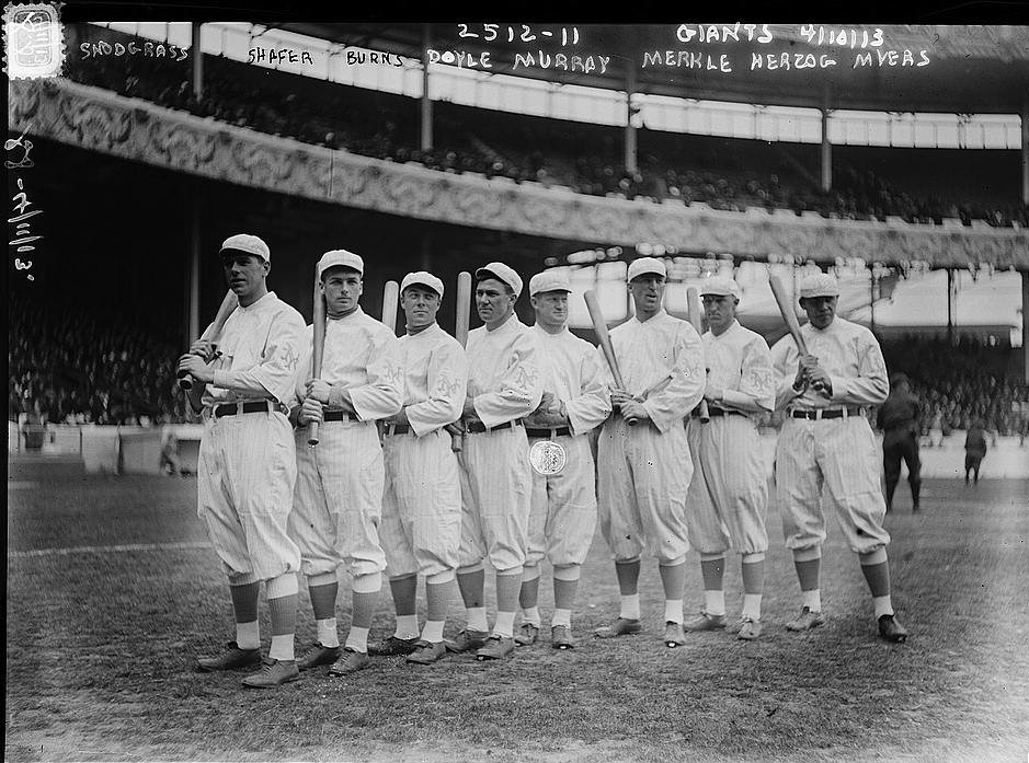 Looking Back at the 1900 New York Giants Baseball Club