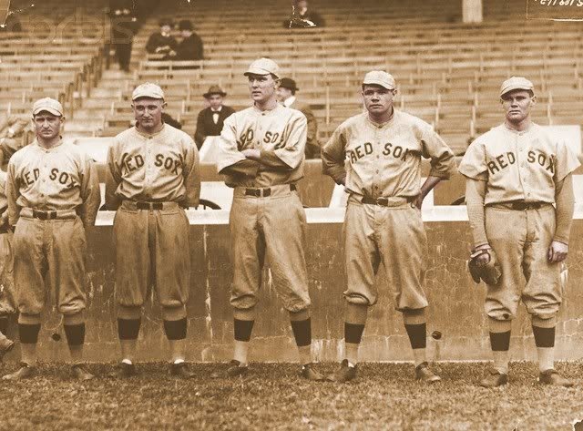 Babe Ruth touching home at the Polo Grounds, 1920. My Colorization