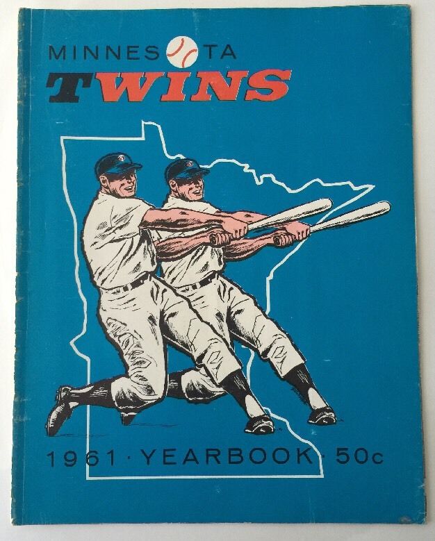 Twins Yearbook  Minnesota Twins