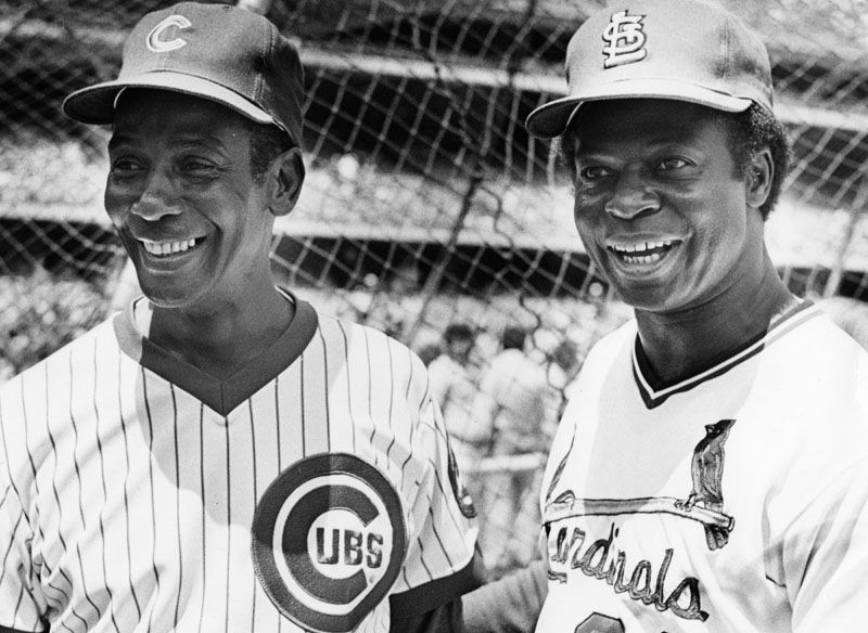 Ernie Banks, Mr. Cub (1931-2015) -- Wrigley Field Chicag…