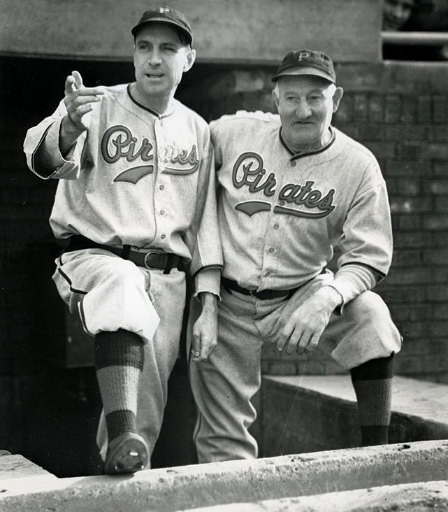 Honus Wagner's coaching uniform, 1938, After his illustriou…