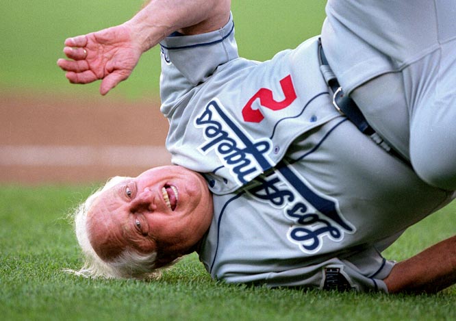 Tommy Lasorda's “Wild” First Major League Inning (And I Do Mean