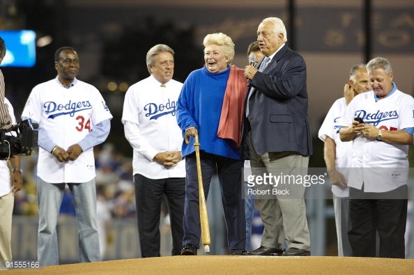 Tommy Lasorda's “Wild” First Major League Inning (And I Do Mean Wild!)