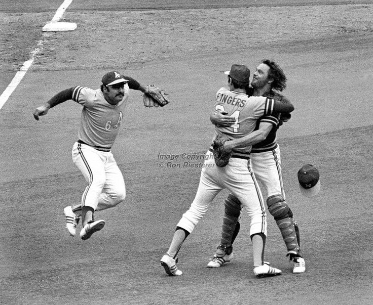 1972 World Series A's at Reds Game 2 