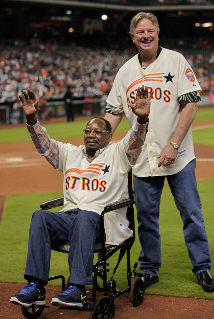 It is with a heavy heart to announce the passing of legendary outfielder Jimmy  Wynn. He was 78.