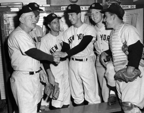 Mickey Mantle, Yogi Berra & Whitey Ford Signed OAL Baseball with