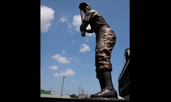 Tribute To Ernie Banks (January 31, 1931- January 23, 2015)